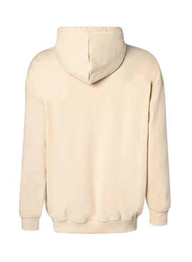 Sudadera Kappa Vaste Capucha para Hombre Beige