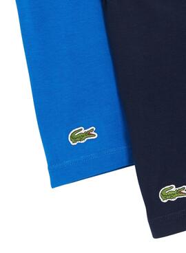 Set 3 Calzoncillos Lacoste Boxers Courts Hombre