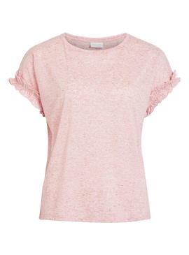 Camiseta Vila Vihaldis Rosa Mujer