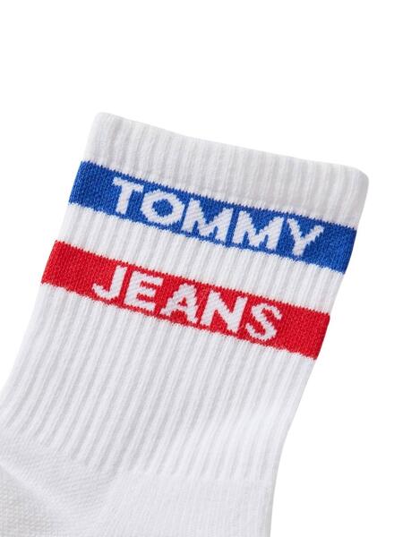 Calcetines Tommy Medio para Hombre