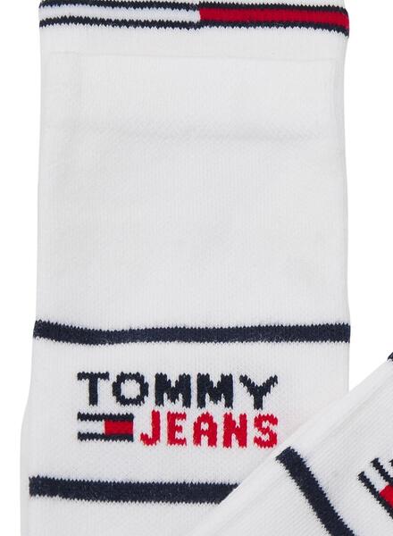 Tommy Hilfiger TH Men Hilfiger Quarter 2p, Calcetines par https