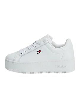 Zapatillas Tommy Jeans Essential Flatform Mujer 