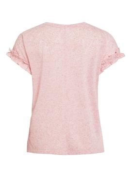 Camiseta Vila Vihaldis Rosa Mujer