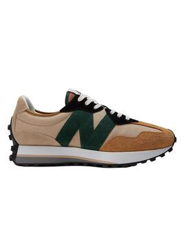 Zapatillas New Balance 327 para Hombre Camel