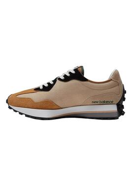 Zapatillas New Balance 327 para Hombre Camel