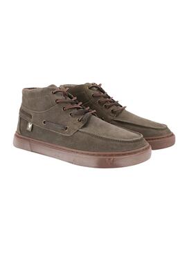 Zapatos Walk In Pitas Mylos Mid para Hombre Verde