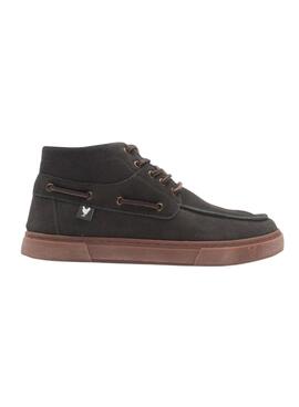 Zapatos Walk In Pitas Mylos Mid para Hombre Gris