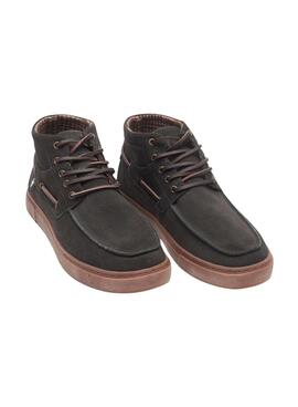 Zapatos Walk In Pitas Mylos Mid para Hombre Gris