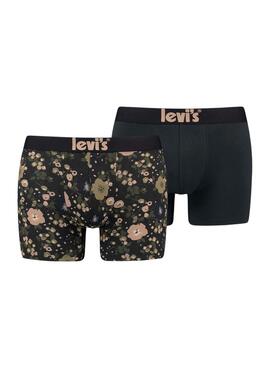 Pack 2 Calzoncillos Levis Redmond Flower Hombre