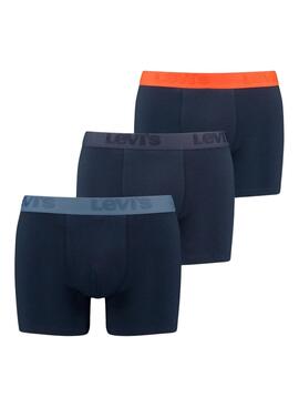 Pack 3 Calzoncillos Levis Premium Boxer Hombre