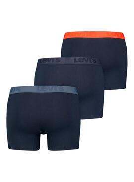 Pack 3 Calzoncillos Levis Premium Boxer Hombre