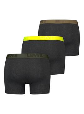 Pack 3 Calzoncillos Levis Premium Boxer Hombre