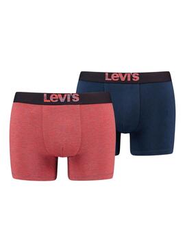 Set 2 Calzoncillos Levis Optical Illusion Hombre