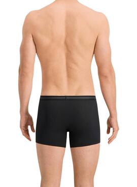 Set 2 Calzoncillos Levis Boxer Para Hombre Negro