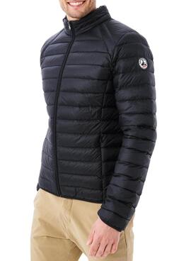 Chaqueta Jott Mat Acolchada Negra Para Hombre