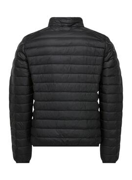 Chaqueta Jott Mat Acolchada Negra Para Hombre