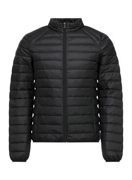 Chaqueta Jott Mat Acolchada Negra Para Hombre