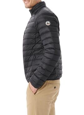 Chaqueta Jott Mat Acolchada Negra Para Hombre