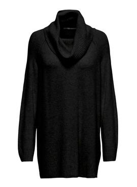 Jersey Only Ronja Largo para Mujer Negro