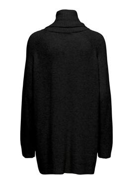 Jersey Only Ronja Largo para Mujer Negro