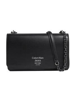 Bolso Calvin Klein Sculpted para Mujer Negro