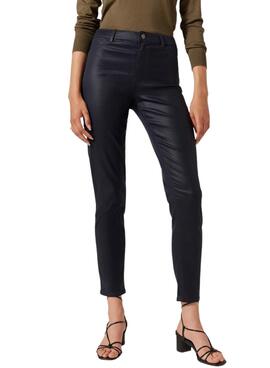 Pantalón Naf Naf Pitillo para Mujer Marino 