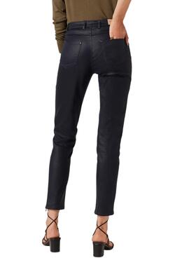 Pantalón Naf Naf Pitillo para Mujer Marino 