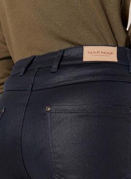 Pantalón Naf Naf Pitillo para Mujer Marino 