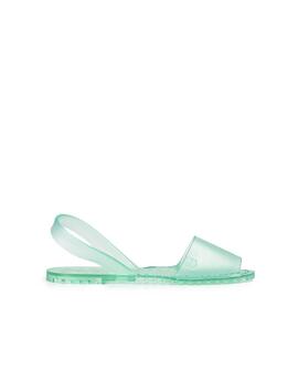 Sandalias Aqua Color Verde POPA para Mujer