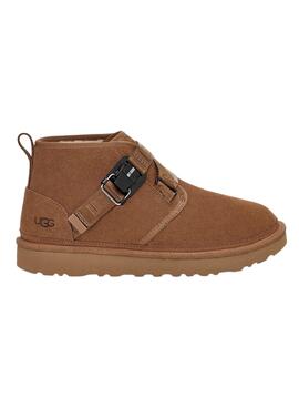 Botín UGG Neumel Quickclick para Hombre Camel