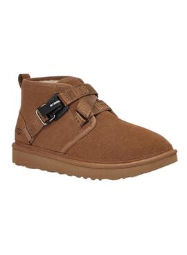 Botín UGG Neumel Quickclick para Hombre Camel