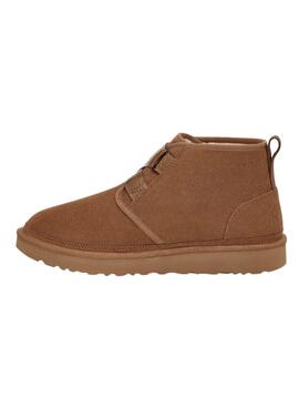 Botín UGG Neumel Quickclick para Hombre Camel