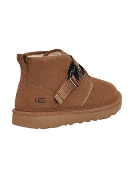 Botín UGG Neumel Quickclick para Hombre Camel