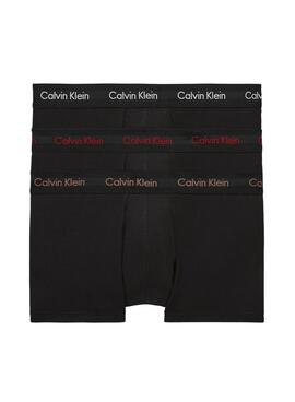 Pack 3 Calzoncillos Calvin Klein Bóxer para Hombre