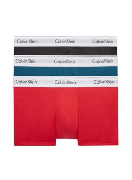 Pack 3 Calzoncillos Calvin Klein Bóxer para Hombre