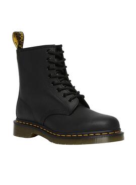 Botas Dr Martens 1460 Cordones Mujer Negra Mate