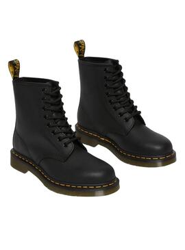 Botas Dr Martens 1460 Cordones Mujer Negra Mate