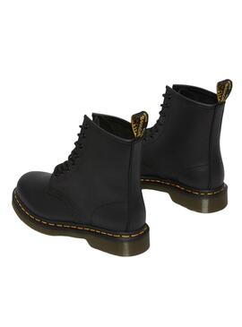 Botas Dr Martens 1460 Cordones Mujer Negra Mate