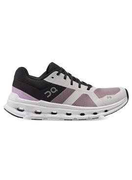 Zapatillas On Running Cloudrunner para Mujer Negro