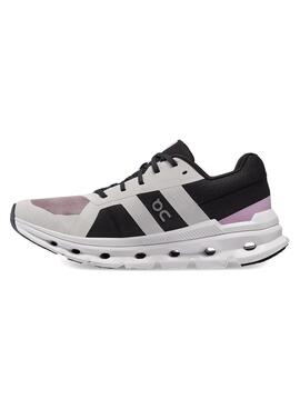 Zapatillas On Running Cloudrunner para Mujer Negro