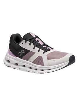 Zapatillas On Running Cloudrunner para Mujer Negro