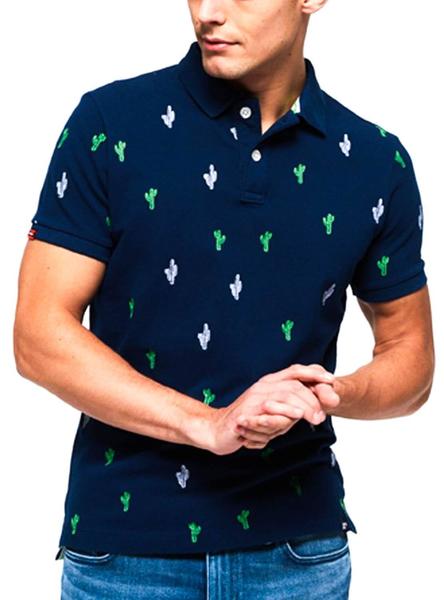 polos hombre superdry
