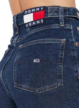 Pantalón Vaquero Tommy Jeans Mom Jean Marino