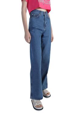 Pantalón Vaquero Tommy Jeans High Rise Azul