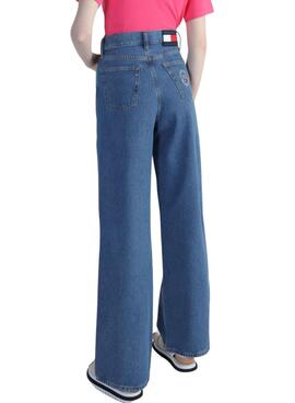 Pantalón Vaquero Tommy Jeans High Rise Azul