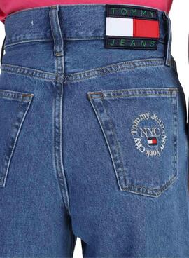 Pantalón Vaquero Tommy Jeans High Rise Azul