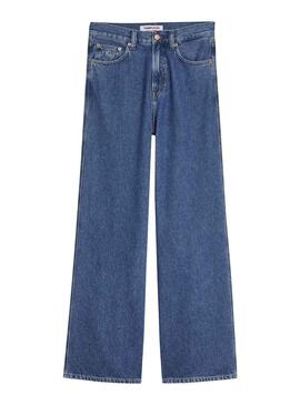 Pantalón Vaquero Tommy Jeans High Rise Azul