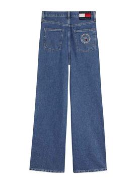 Pantalón Vaquero Tommy Jeans High Rise Azul