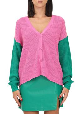 Chaqueta Only Nicci Colorblock Multicolor Mujer