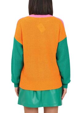 Chaqueta Only Nicci Colorblock Multicolor Mujer